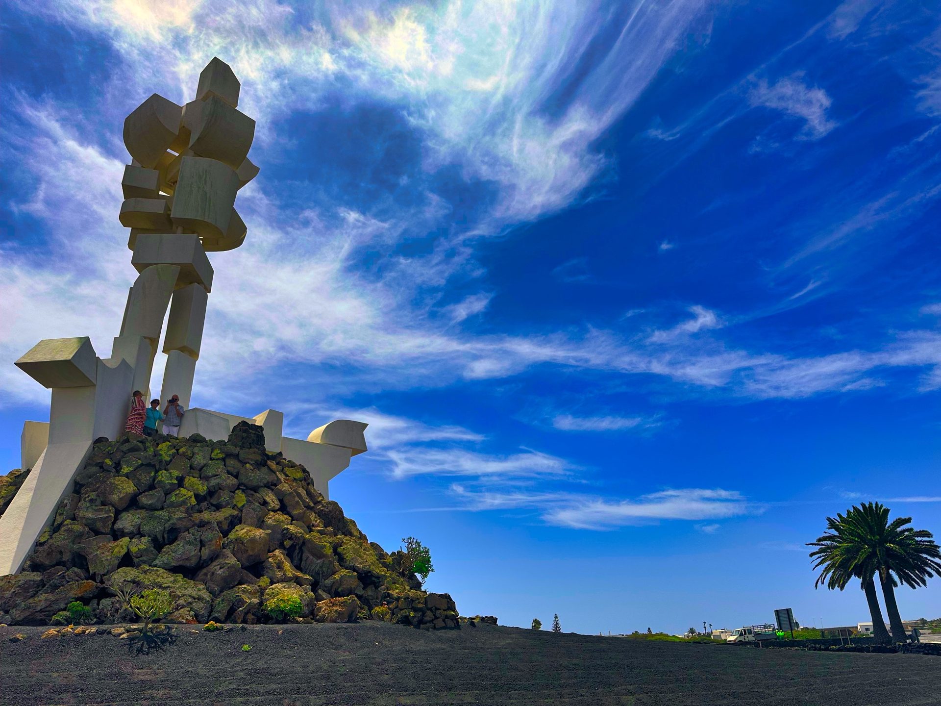 Monumento al Campesino in Mozaga
