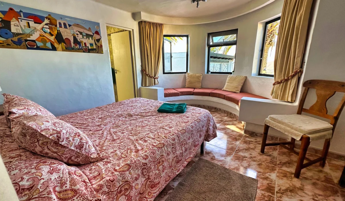 Bedroom 2 with window seat